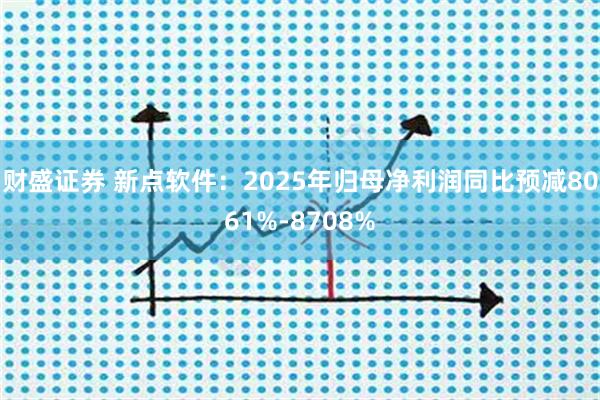 财盛证券 新点软件：2025年归母净利润同比预减8061%-8708%